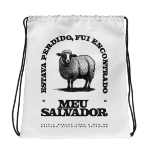 Sacochila Meu Salvador