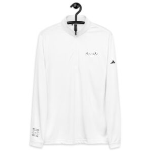Adidas Quarter zip pullover Eu vejo o REI