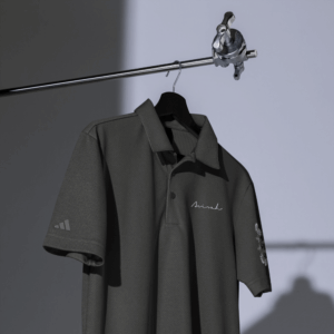 Adidas polo Eu vejo o Rei Avivah