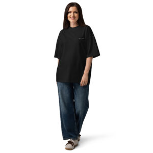 Camiseta Oversized Meu Salvador